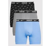 Nike Essential Cotton Stretch Boxer Brief Boxer shorts - 3 Pack Men-black, grey, Size S