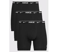 Nike Essential Cotton Stretch Boxer Brief Boxer shorts - 3 Pack Men-black, black, Size XL