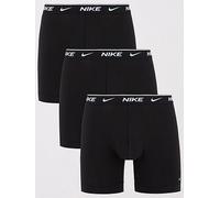 Nike Eday Brief Boxers 3 Units Black S Men