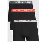 Nike Nq00ke1284 Trunk Boxers 3 Units Black L Men