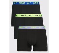 Nike Boxer shorts COTTON TRUNK STRC X3 in Black EU M