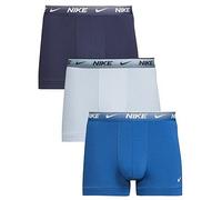 Nike Cotton Stretch 3 Pack Trunks, Blue, Size 2Xl, Men Blue