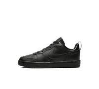 Nike Court Borough 2, Unisex Kid's Sneaker, Black/Black-Black, 4 UK (36.5 EU)