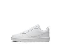 Nike Court Borough 2, Unisex Kid's Sneaker, White, 5.5 UK (38.5 EU)