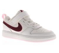 Nike Court Borough Low 2 Boys Trainers White, 3.5