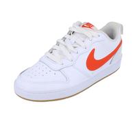 Nike Court Borough Low 2 GS Trainers Bq5448 114 - UK 5.5 | US 6Y | EU 38.5