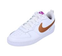 Nike Court Borough Low 2 GS Trainers Dq5979 100 - UK 4.5 | US 5Y | EU 37.5
