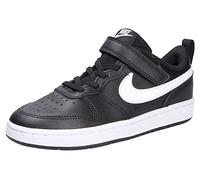 Nike Court Borough Low 2 (gs), Unisex Kid's Sneaker, Black / White, 6 UK (40 EU)