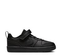 Nike Court Borough Low 2 SE Junior Trainers 2 Black/Black