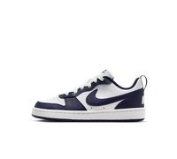 Nike Court Borough Low Next Bloom Older Kids' Shoes - White 6 (EU 40)