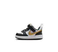 Nike Court Borough Low Recraft Baby/Toddler Shoes - Black 6.5
