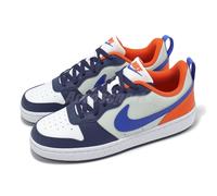 Nike Court Borough Low Recraft GS Midnight Navy Team Orange Kid Youth DV5456-401