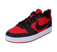 Nike Unisex Kids Court Borough Low Recraft Sneaker, University Red Black White, 4 UK