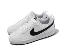 Nike Court Borough Low Recraft GS White Black Kids Youth Casual Shoes DV5456-104