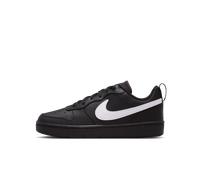 Nike Court Borough Low Recraft Older Kids' Shoes - Black