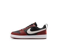 Nike Court Borough Low Recraft Older Kids' Shoes - Black 6 (EU 40)