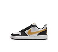Nike Court Borough Low Recraft Older Kids' Shoes - Black 6 (EU 40)