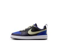 Nike Court Borough Low Recraft Older Kids' Shoes - Black 6 (EU 40)