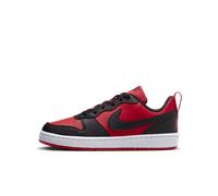 Nike Court Borough Low Recraft Older Kids' Shoes - Red 6 (EU 40)