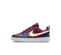 Nike Court Borough Low Recraft Older Kids' Shoes - Red 3