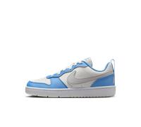Nike Court Borough Low Recraft Older Kids' Shoes - White 6 (EU 39)