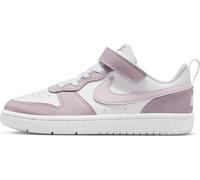 Nike Court Borough Low Recraft (Ps) Sneaker, White/Venice/Plum Fog/White, 13.5 UK