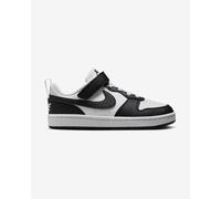 Nike Court Borough Low Recraft shoes white black kids - 31