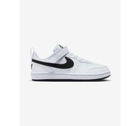 Nike Court Borough Low Recraft Younger Kids' Shoes - White 2.5