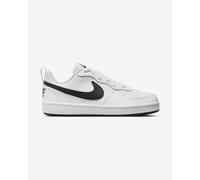 Nike Court Borough Low Recraft shoes white black kids - 40