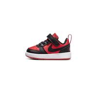 Nike Court Borough Low 2 Baby Toddler Shoe 7K Red/Black