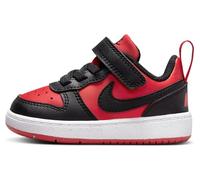 Nike Court Borough Low Recraft Sneaker, University Red/Black-White, 9.5 UK Child