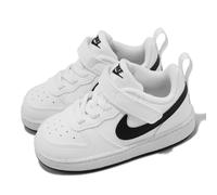 Nike Court Borough Low Recraft TD White Black Toddler Infant Casual DV5458-104