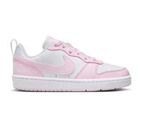 NIKE Court Borough Lo Recraft (Gs) Sneaker White/Pink Foam 6.5