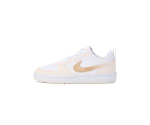 Nike Court Borough Low Recraft Unisex Children's and Girls' Trainers White/Shiny/Chalk/White, 7 Big Kid