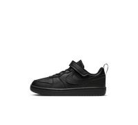 Nike Court Borough Low Recraft Younger Kids' Shoes - Black 11.5
