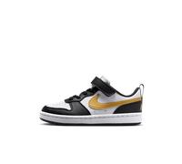Nike Court Borough Low Recraft Younger Kids' Shoes - Black 12
