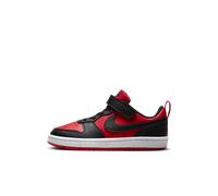 Nike Court Borough Low Recraft Younger Kids' Shoes - Red - Recycled Content Minimum 13.5