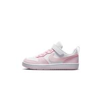 Nike Court Borough Low Recraft Younger Kids' Shoes - White 11.5