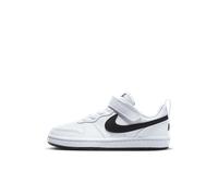 Nike Court Borough Low Recraft (PS) Sneaker, White/Black, 13 UK
