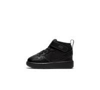 Nike Court Borough Mid 2 Baby/Toddler Shoes - Black