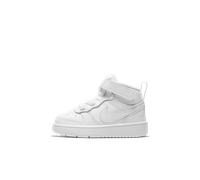 Nike Court Borough Mid 2 Baby Toddler Shoe 3K Triple White