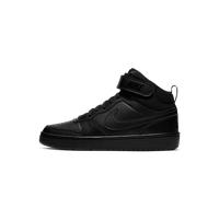 Nike Court Borough Mid 2 Older Kids' Shoes - Black 5