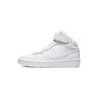 Nike Court Borough 2, Unisex Kid's Sneaker, White, 6 UK (40 EU)