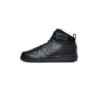 Nike Court Borough Mid 2 (PSV), Unisex Kid's Basketball Shoe, Black/Black-Black, 11 Child UK (28.5 EU)