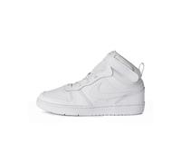 Nike Court Borough Mid 2 Little Kids Shoe 12.5K Triple White