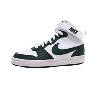 Nike Court Borough Mid 2 Shoes Sneaker White/Vintage Green 4 US Unisex Big Kid