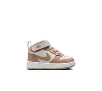 Nike Beige Multi Court Borough Mid 2 Girls Toddler Trainers UK 8.5 (EU 26)