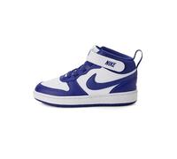 NIKE Court Borough Mid 2 Sneaker Junior Blue White