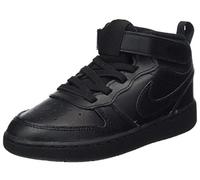 Nike Court Borough Mid 2 (TDV), Unisex Babies’ Basketball Shoe, Black/Black-Black, 9.5 Child UK (27 EU)