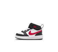 Nike Court Borough Mid 2 Toddler Shoes - White 5.5
